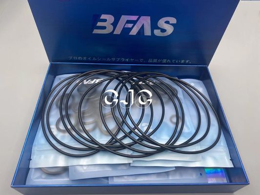 PC60-7 굴착기를 위한 유압 통제 벨브 물개 장비 NBR PTFE 물자
