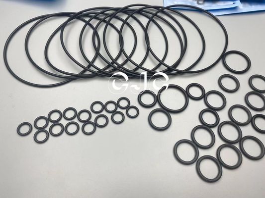 PC60-7 굴착기를 위한 유압 통제 벨브 물개 장비 NBR PTFE 물자
