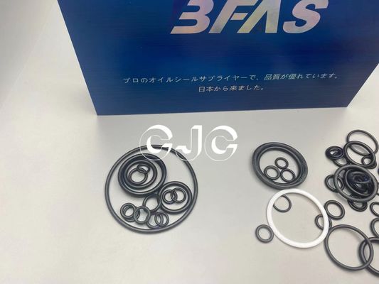 굴착기 PC130-7를 위한 내구성 유압 펌프 물개 장비 VMQ ACM PTFE 물자