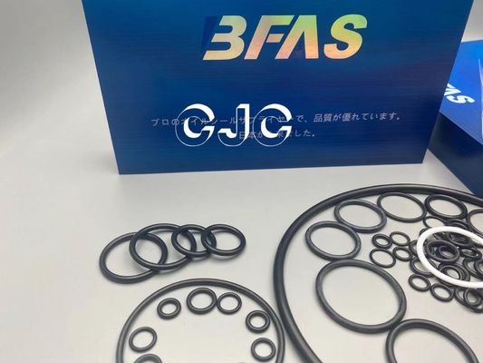 굴착기 PC130-7를 위한 내구성 유압 펌프 물개 장비 VMQ ACM PTFE 물자