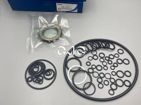 굴착기 PC130-7를 위한 내구성 유압 펌프 물개 장비 VMQ ACM PTFE 물자