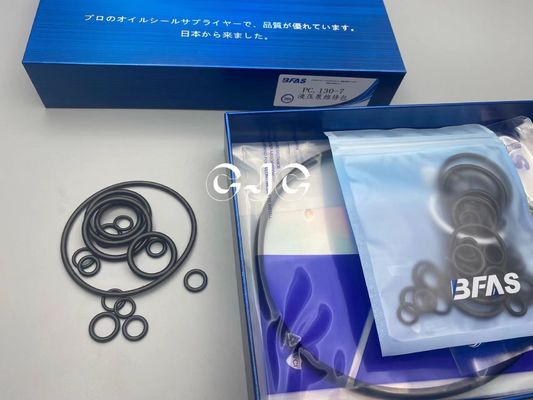 굴착기 PC130-7를 위한 내구성 유압 펌프 물개 장비 VMQ ACM PTFE 물자