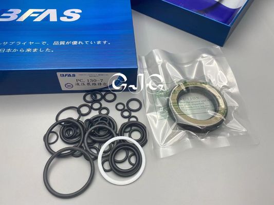 굴착기 PC130-7 SK210-7 SK210-8를 위한 내유성 유압 펌프 물개 장비