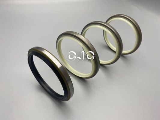 DKB 철 분진 오일 실 금속 커버 경우 반대 황사 유압 실린더 O링
