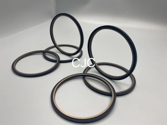SPN PTFE 굴삭기 수압 청동 피스톤 로드는 오일 저항을 밀봉합니다