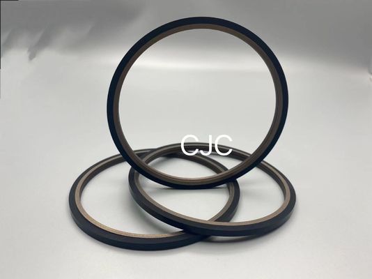 SPN PTFE 굴삭기 수압 청동 피스톤 로드는 오일 저항을 밀봉합니다
