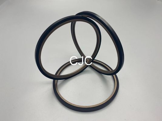 SPN PTFE 굴삭기 수압 청동 피스톤 로드는 오일 저항을 밀봉합니다