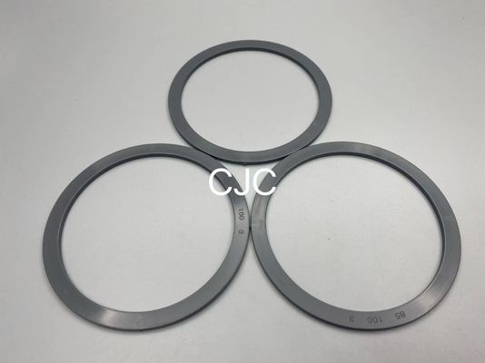 58*100*3은 충전된 벨소리 BRT 마모 저항자 예비품 순수한 PTFE 브론즈를 백업합니다