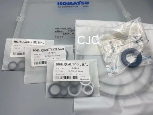 PC120-6 수력 왕복거리 모터 봉지 키트 굴삭기 왕복거리 모터 조립