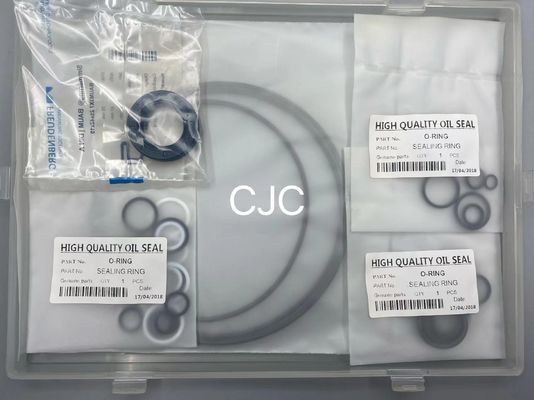 PC120-6 수력 왕복거리 모터 봉지 키트 굴삭기 왕복거리 모터 조립